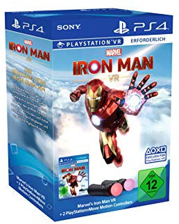 Sony Marvels Iron Man VR Move Controller - PS4