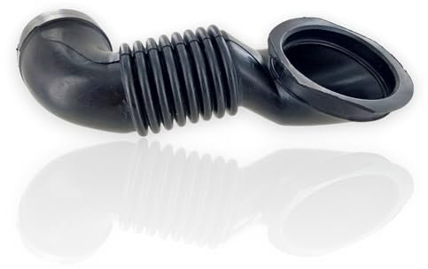 DL-pro Tubo di scarico per Bosch Siemens Neff 00265958 265958 a soffietto tubo pieghevole per lavatrice Classixx Maxx AquaStar Logixx Gigastar