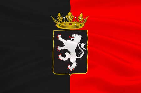 Ns Produzione Bandiere Bandiera REGIONE Valle D'Aosta cm.100x150 Tessuto Nautico Antivento 130gr.mq, Ottima Resistenza o Lana 220gr.mq (Stamina (Lana) 220gr.mq.)