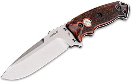 SIG Sauer Unisex – Erwachsene EX-F01 5.5 Rosewood Taschenmesser, Braun, 26.7