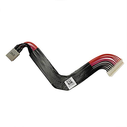 GinTai DC Power Jack in Cable Charging Port Replacement for MSI GE75 Raider MS-17E2 /for MSI GL75 MS-17E2 MS-17E3 MS-17E4 MS-17E7 K1G3012007V03 (12pin)
