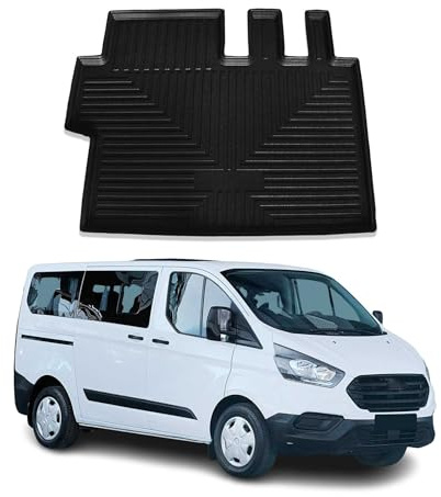 Kofferraumwanne Laderaumwanne für Ford Tourneo Custom 2013-2024 L2 Langer Gummi