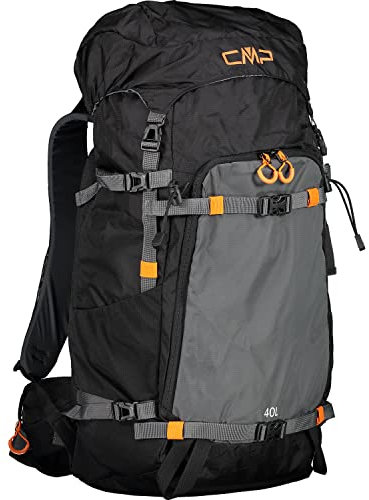 CMP - 40-Liter-Freewind-Skitourenrucksack, Schwarz, U