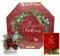Adventskerze 2024, Kerzen-Adventskalender 2024 mit Kerzenhalter aus Glas und Aktivitätskarte, 24 Duftkerzen, Teelicht, Weihnachtsgeschenke für Frauen, Männer, Adventskalender für Erwachsene