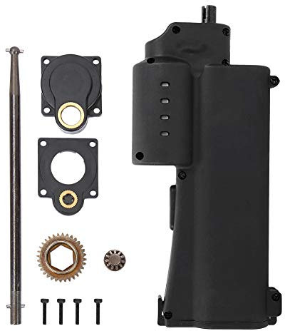 Alomejor Arrancador de Potencia de Mano para Motor 540 1/10 RC Motor de Coche 1/8 o 1/10 Motor de Arranque de Coches de Motor