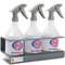 Storage Holder Suitable for 750ml Spray Trigger Bottles with a diameter of 87mm. Ideal Valeting/Detailing. Wall Mountable. Attach to Van Racking