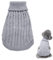 Hundepullover Weihnachten Hund Rollkragenpullover Weihnachten Muster Strickwaren warme Haustier Pullover, Winter Hund Mantel, Pullover Pet-Kostüm für Hundewelpen Party Puppy Geschenk für Hund