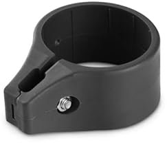 EASY CLOTURE Collier de Fixation Rond pour portillon grillagé en Acier galvanisé Maille 50 x 50 Gris Anthracite