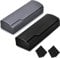 Geichan Brillenetui Hardcase, 2 Stücke Hartschalen Brillenetui Brillenbox, Faltbar Brillenetui Hardcase, Tragbare Brillenbox, Schönes Brillenetui, mit Magnetverschluss, für Männer,Frauen, Kinder