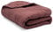 Comfy Cubs Baby-Musselin-Decke, Wickeldecke für Neugeborene, Kleinkinder, großer Bezug, 101,6 x 101,6 cm, 6-lagiger Plüsch, weich zum Pucken, Bauchzeit-Geschenk (Wein, Baby – Musselin)