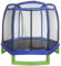 ATAA Komfort-Trampolin - Blau - gut gepolstertes Kindertrampolin für Mädchen und Jungen, Robustes Trampolin für Kinder
