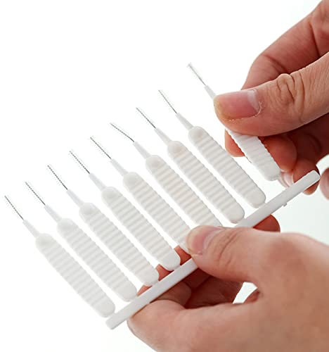 Duschloch-Reinigungsbürste, kleines Loch, Düse für Duschkopf, Anti-Verstopfung, Spiralborsten, rutschfester Griff, Datenanschlüsse, Handy, Strohhalme, Tastaturen, Nähmaschinen, 6 x 0,5 cm Ventdouce