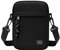 Handy Umhängetasche Herren Schwarz, Herrentasche zum Umhängen Klein, Wasserdichte Reißverschluss Handy Schultertasche Herren Holster Handytasche mit Schulterriemen Brieftasche Geldbörse Handtasche