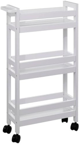 5 five simply smart H Confort XL Roul Rollwagen 3NIV, Baumwolle, Weiß