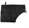 Emiif Sac d'aspirateur universel pour souffleur de feuilles - Sac de rangement de rechange avec fermeture éclair - Pour aspirateur de jardin, Noir