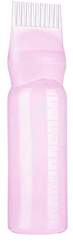 Botellas Aplicador Pelo Botella Pincel Tinte Para El Cabello Para Coloración Cabello Salón Aceite Teñido