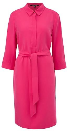 Comma Blusenkleid mit Bindegürtel