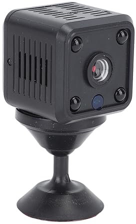 Telecamera Piccola, Telecamera di Sorveglianza Facile Installare per Uso Interno Ed Esterno