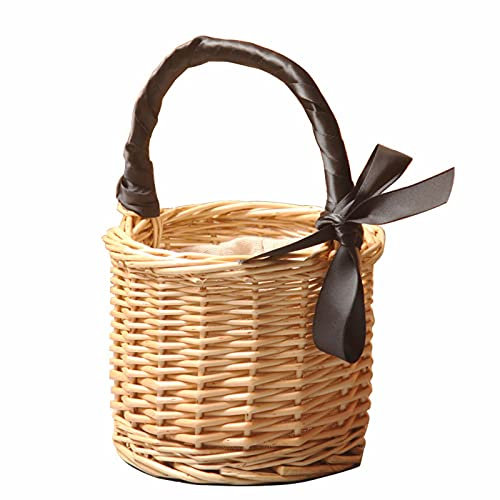 SiMbae Fruit Basket with Handle, Suitable for Kitchen, Dining Room, Living Room