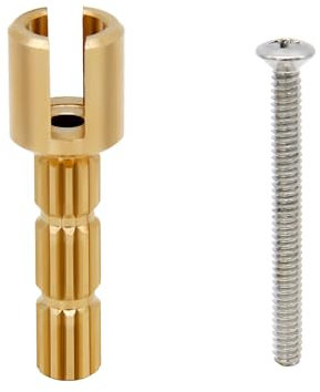 Powswopx 970-0770 Vorbauadapter mit Schraube, Ersatz für 970-0770 Sanitärausrüstung, Pfister Securepfit Verkleidungen, Duschgriffverlängerung, Wanne und Wasserhahn-Zubehör, Ventilverlängerung,