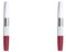 Maybelline New York Lippenstift, Super Stay 24H, Flüssig und langanhaltend, Nr. 195 Raspberry, 5g (Packung mit 2)
