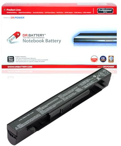 DR. BATTERY A41-X550A Battery Compatible with Asus A41-X550 F550 F450 X550 R510C A550 K550 P550 X550C X450 A550L X550J R510 (Extended Capacity)