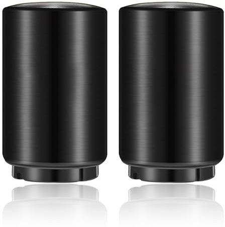 2PCS Automatic Beer Bottle Opener Magnetic Bottle Opener, Portable Push Down Beer Opener Destapadores de Cerveza Beer Bottle Opener for Kitchen Home Bar Restaurant Household Men Gift