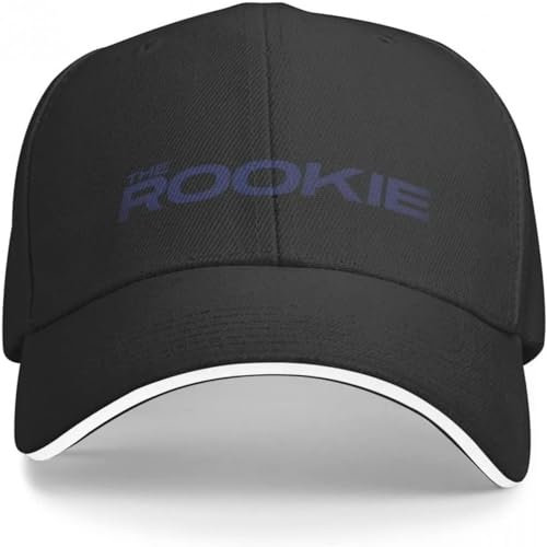 CAPHATMC Baseballkappe Hiphop Sonnenhut The Rookie Baseballkappe Kindermütze Neu im Hut Trucker Hüte Wanderhut Damen Hüte Herren