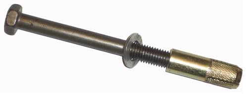 12 fixations boulon et cheville métal - béton