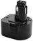 BURGARDEN 12V 4.5Ah Ni-MH Battery for DC9071 DE9071 DW9072 DE9074 DE9501 DW9071 DE9037 DE9072 152250-27 397745-01