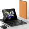 Galaxy Z Fold 5 / Z Fold 4 Keyboard and Mouse Combo with S Pen, Compatible for Samsung Galaxy Z Fold 5 5G Keyboard & Mouse Set +Touch Pen (Brown)