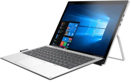 2015 HP Elite X2 1013 G3 con Intel Core i7-8650U (13 pollici, 8 GB RAM, 256 GB SSD Storage) (QWERTY Inglese) Silver (ricondizionato)