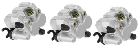 SOLUSTRE 3stücke Front Brake Caliper Für Motorräder Hochwertiger Bremssattel Installieren Passend Für Viele Modelle Optimale Bremsleistung Und Langlebige Konstruktion