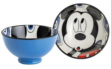 Egan Petit bol Disney Forever & Ever Mickey Mouse 300 ml - Grès Premium