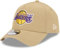New Era A-Frame Trucker Leinen Cap Los Angeles Lakers beige