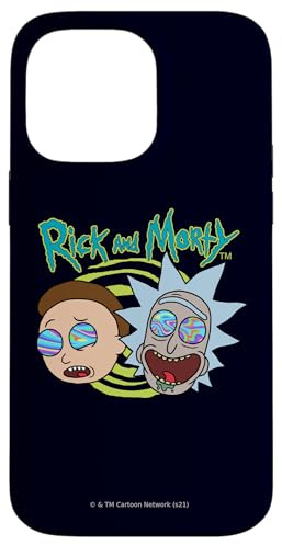 Rick and Morty Blown Minds Case for iPhone 14 Pro Max