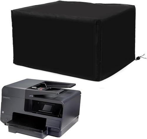 Drucker-Staubschutz, antistatische Druckerabdeckung, wasserdichte Abdeckung und Staubschutz-Drucker, Nylongewebe, Staubschutz, kompatibel mit Drucker der Serie HP-Pro 8610 (50,8 x 40,6 x 30,5 cm)
