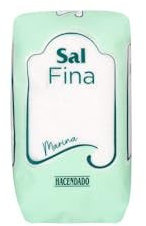 Sal fina Hacendado Paquete 1 kg Pack 2