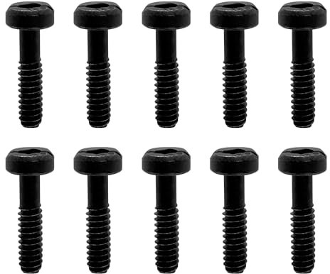 Recoil Starter Screws Replacement for Husqvarna Chainsaws 340, 345, 350, 435, 440, 445, 450, 455 Rancher, 455 Rancher II, 460 & 461-503217321 (10 Pack)