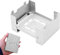 Hornillo plegable para | Hornillo de camping plegable con alcohol, suministros de cocina para , equipo deportivo y al aire libre para la familia, los amigos y el hogar