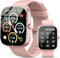 Smart Watch for Men Women, Smart Watches Answer/Make Calls, Fitness Watch with Heart Rate/Sleep Monitor