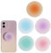 5PCS Phone Grips for Back of Phone, Phones Grip, Multi-Functional Grip Stand, Solid Color Gradient Cell Holder, for Smartphone and Tablets Accessories
