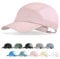 GXCROR Performance Baseball-Cap für Damen & Herren – UPF 50+ Sportkappe, Leicht & Schnelltrocknend für Golf, Wandern, Gym | Adjustierbarer Sonnenschutz mit Reflektivem Logo