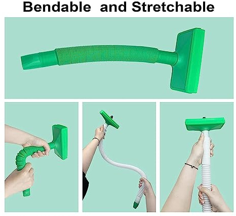 Agwuoetr Jewel Cooler for Man Easy to Use Car Crotch Vent Extender Hose for Man Balls Cool or Warm Air White