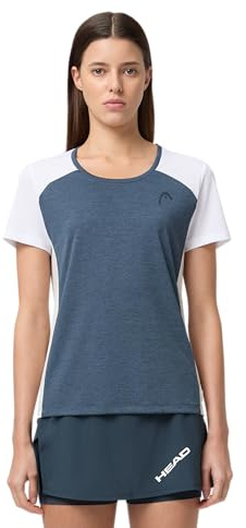 HEAD Play Tech T-Shirt Damen dunkelblau