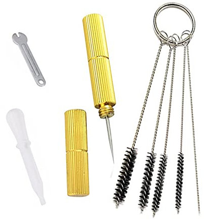 Pistolet à Peinture, Brosse à air sans fil Compresseur de bronzage sans fil de bronzage Spray maquillage maquillage grand capacité Coupe d'encre Coupe d'arme à feu machine à aérographe for femmes(Clea