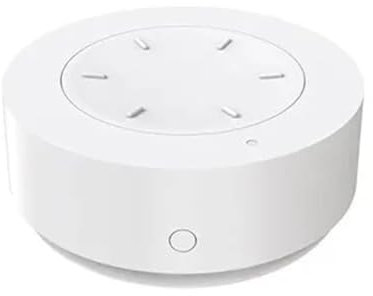 Giuneuow Tuya ZigBee Smart Knob Switch Tuya ZigBee Smart Switch Wireless Scene Button Rotatable Dimmer Switch Home Appliances Automation Linkage Remoter