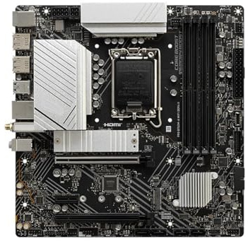 motherboard Fit For MSI PRO B760M-A DDR4-II Intel B760 for DDR4 128 GB PCI-E 4.0 SATA3. Stazione di gioco e workstation M.2 Micro-ATX