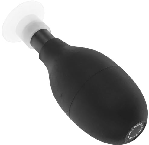 OSOLADY Outil Stylo Ventouse en Silicone Noir Léger et Facile à Transporter pour Nettoyage et Réparation des Lentilles D'appareils Photo Couleur Aléatoire