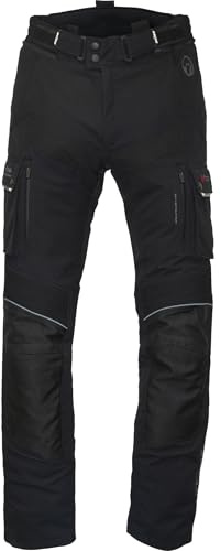 Büse Open Road III wasserdichte Damen Motorrad Textilhose, Schwarz, Größe 38